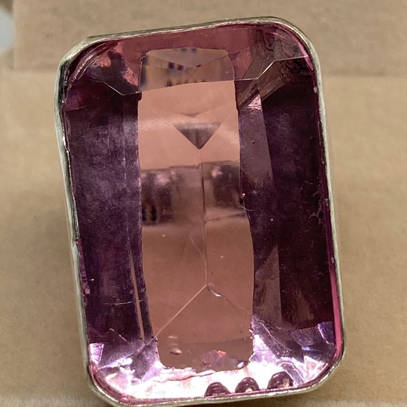 🆕PINK KUNZITE SIZE9 - Picture 4 of 8